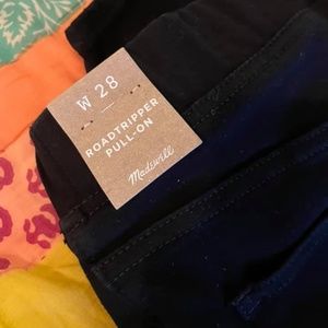 Madewell Road Tripper Jeans (black)